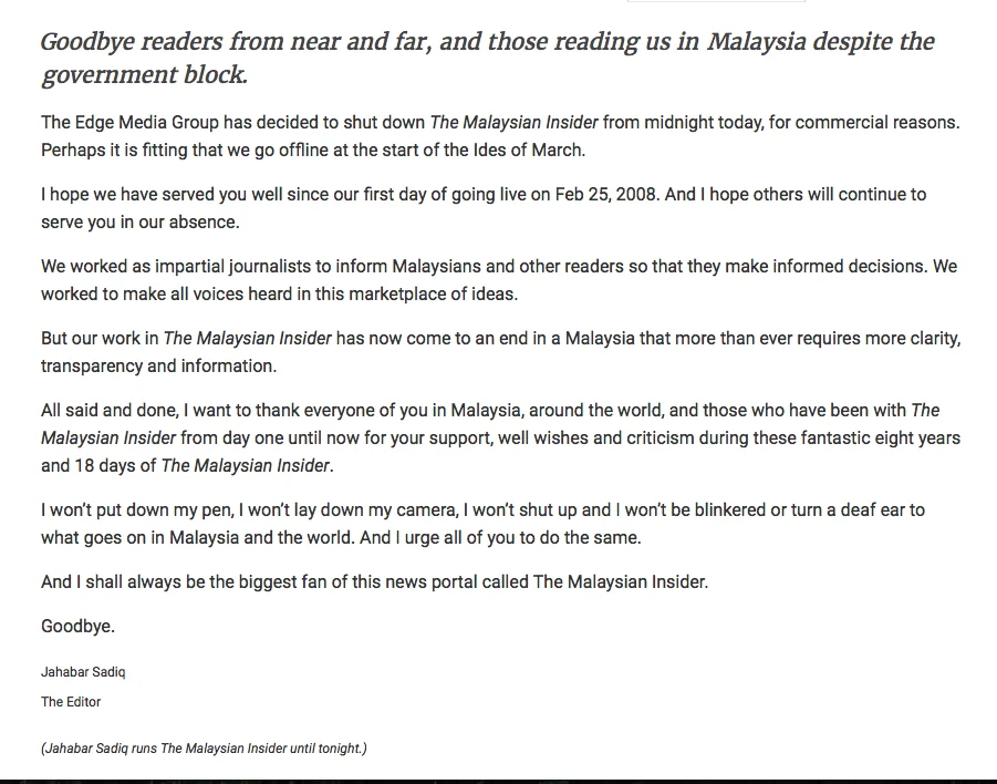 The Malaysian Insider 1