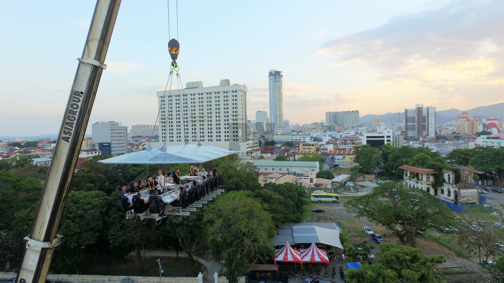 Dinner In The Sky To Debut In Penang With Nice Seaview – Pocket News