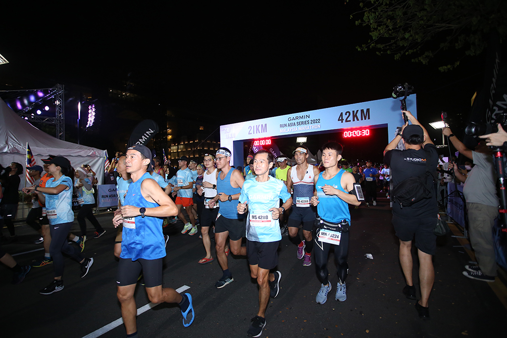 10,000 Heroic Runners Showed Up At The Garmin Run Asia Series 2022