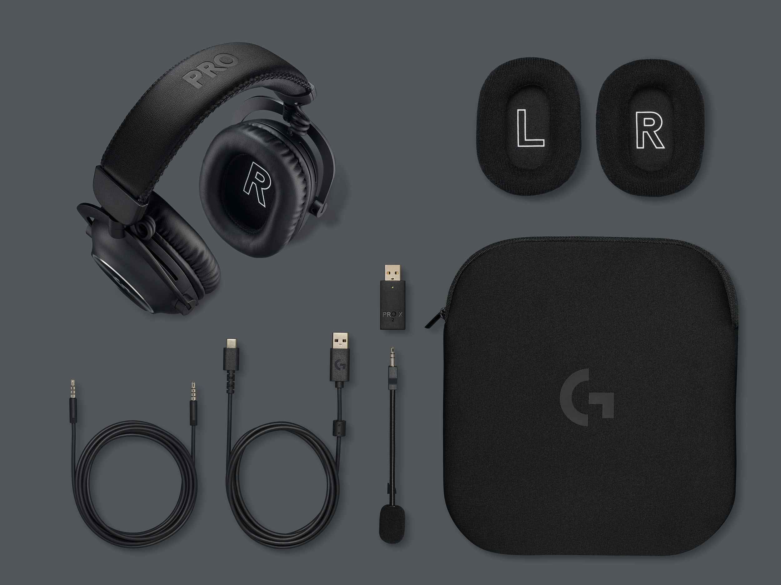Logitech G Introduces the Newest Audio Innovation in Esports - The Logitech  G PRO X 2 LIGHTSPEED Gaming Headset with PRO-G GRAPHENE Audio Drivers